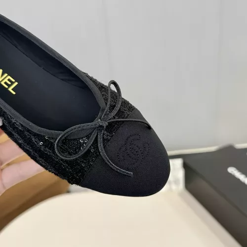 Replica Chanel Flat Shoes For Women #1320285 $92.00 USD for Wholesale