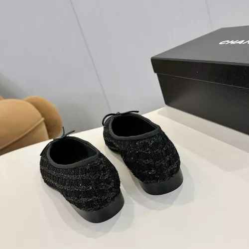 Replica Chanel Flat Shoes For Women #1320285 $92.00 USD for Wholesale