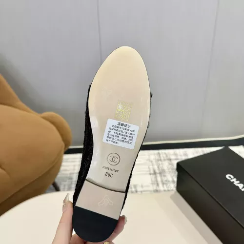 Replica Chanel Flat Shoes For Women #1320285 $92.00 USD for Wholesale