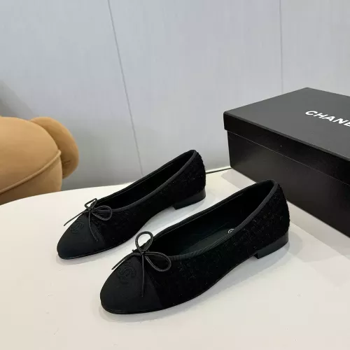 Chanel Flat Shoes For Women #1320286 $92.00 USD, Wholesale Replica Chanel Flat Shoes