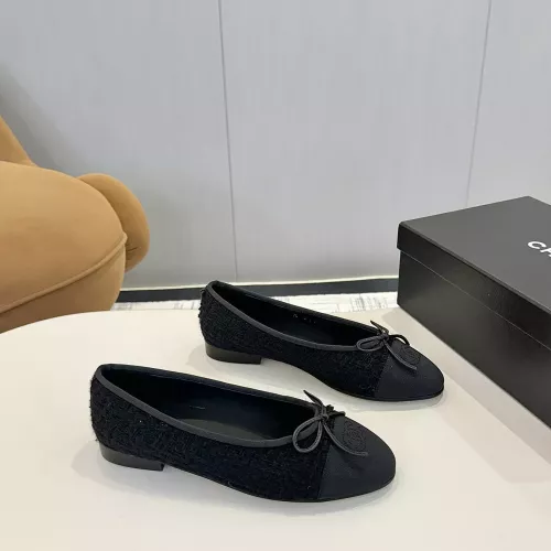 Replica Chanel Flat Shoes For Women #1320286 $92.00 USD for Wholesale