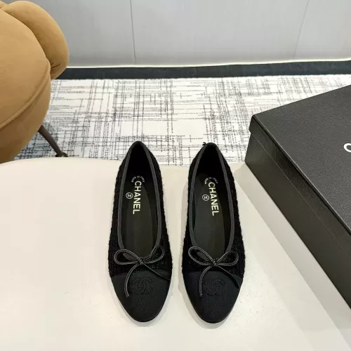 Replica Chanel Flat Shoes For Women #1320286 $92.00 USD for Wholesale