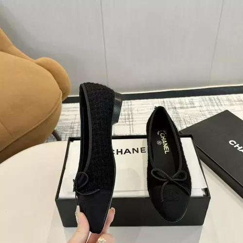 Replica Chanel Flat Shoes For Women #1320286 $92.00 USD for Wholesale