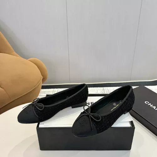 Replica Chanel Flat Shoes For Women #1320286 $92.00 USD for Wholesale