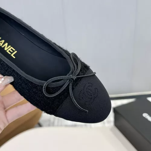 Replica Chanel Flat Shoes For Women #1320286 $92.00 USD for Wholesale