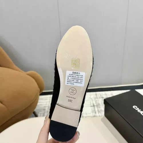 Replica Chanel Flat Shoes For Women #1320286 $92.00 USD for Wholesale