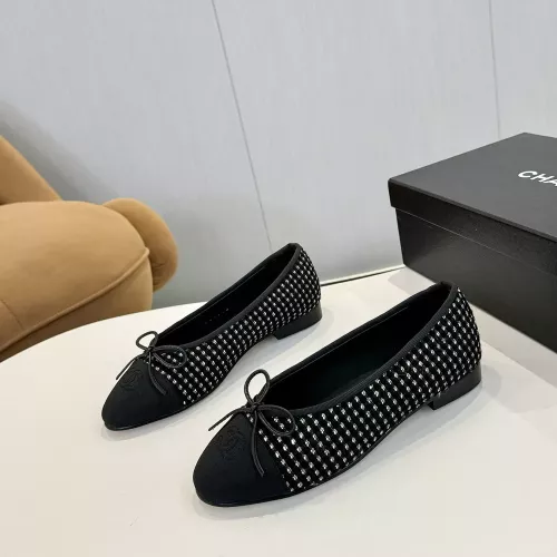 Chanel Flat Shoes For Women #1320287 $92.00 USD, Wholesale Replica Chanel Flat Shoes