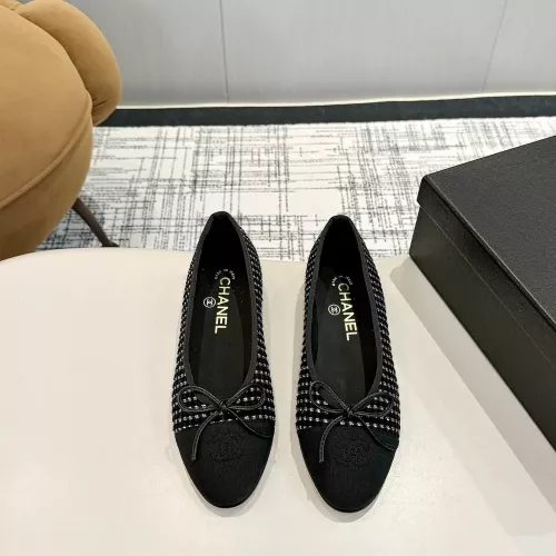 Replica Chanel Flat Shoes For Women #1320287 $92.00 USD for Wholesale