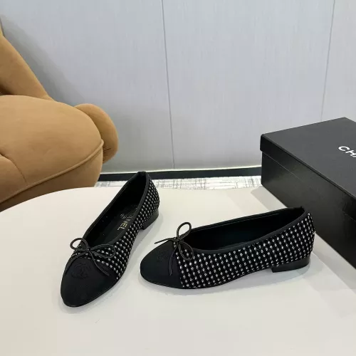 Replica Chanel Flat Shoes For Women #1320287 $92.00 USD for Wholesale