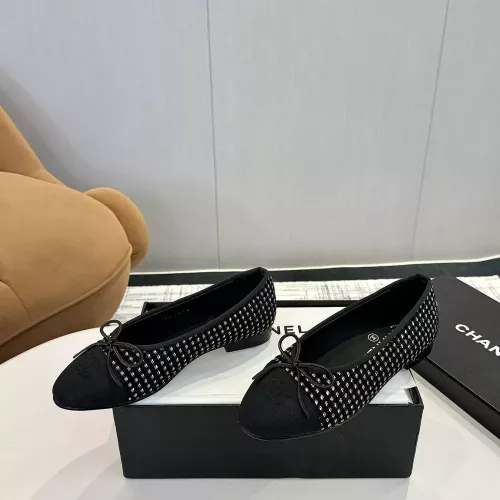 Replica Chanel Flat Shoes For Women #1320287 $92.00 USD for Wholesale