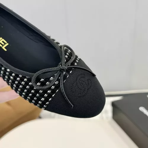 Replica Chanel Flat Shoes For Women #1320287 $92.00 USD for Wholesale