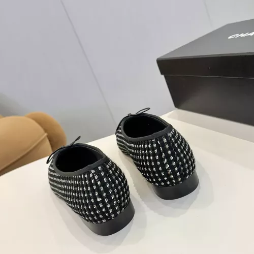 Replica Chanel Flat Shoes For Women #1320287 $92.00 USD for Wholesale