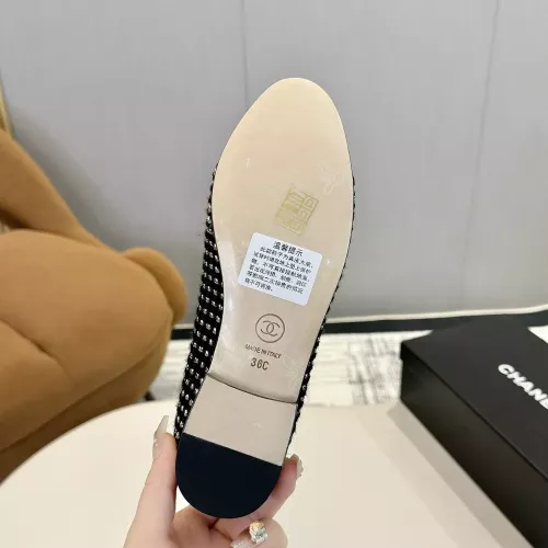 Replica Chanel Flat Shoes For Women #1320287 $92.00 USD for Wholesale