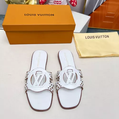 Replica Louis Vuitton Slippers For Women #1320288 $82.00 USD for Wholesale