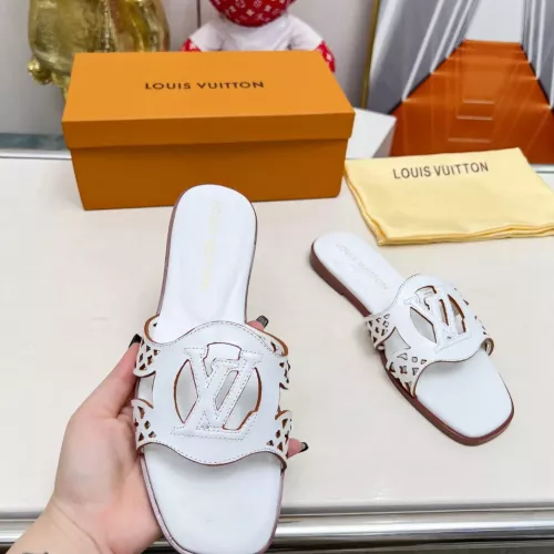 Replica Louis Vuitton Slippers For Women #1320288 $82.00 USD for Wholesale