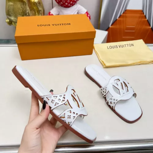 Replica Louis Vuitton Slippers For Women #1320288 $82.00 USD for Wholesale