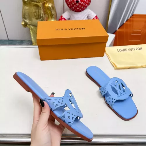 Replica Louis Vuitton Slippers For Women #1320289 $82.00 USD for Wholesale