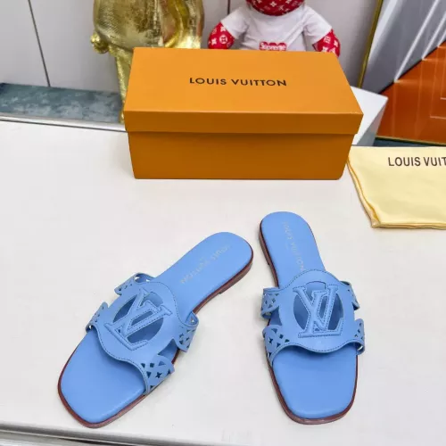 Replica Louis Vuitton Slippers For Women #1320289 $82.00 USD for Wholesale