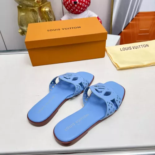Replica Louis Vuitton Slippers For Women #1320289 $82.00 USD for Wholesale