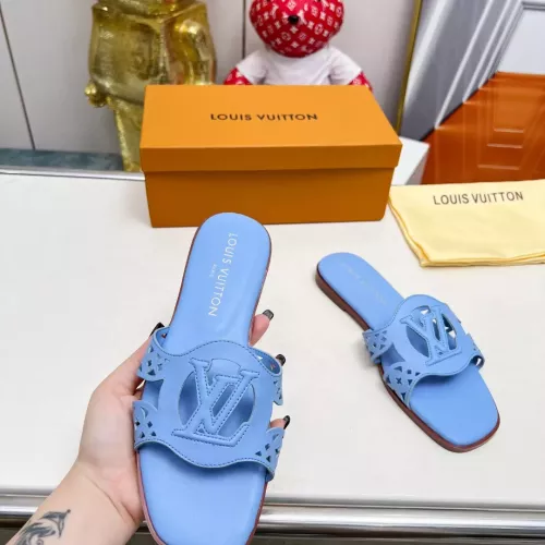 Replica Louis Vuitton Slippers For Women #1320289 $82.00 USD for Wholesale