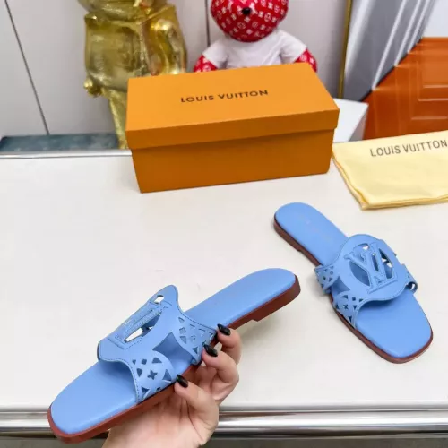 Replica Louis Vuitton Slippers For Women #1320289 $82.00 USD for Wholesale
