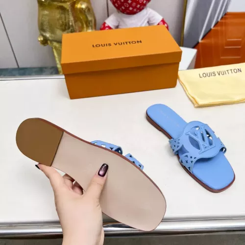 Replica Louis Vuitton Slippers For Women #1320289 $82.00 USD for Wholesale
