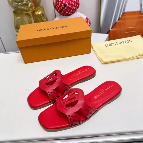 Louis Vuitton Slippers For Women #1320290 $82.00 USD, Wholesale Replica Louis Vuitton Slippers
