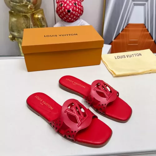 Replica Louis Vuitton Slippers For Women #1320290 $82.00 USD for Wholesale