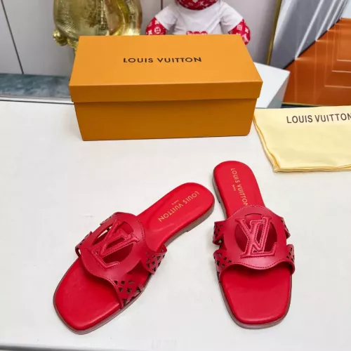 Replica Louis Vuitton Slippers For Women #1320290 $82.00 USD for Wholesale