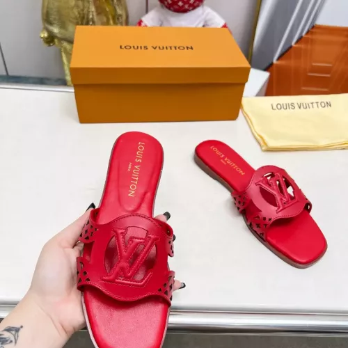 Replica Louis Vuitton Slippers For Women #1320290 $82.00 USD for Wholesale