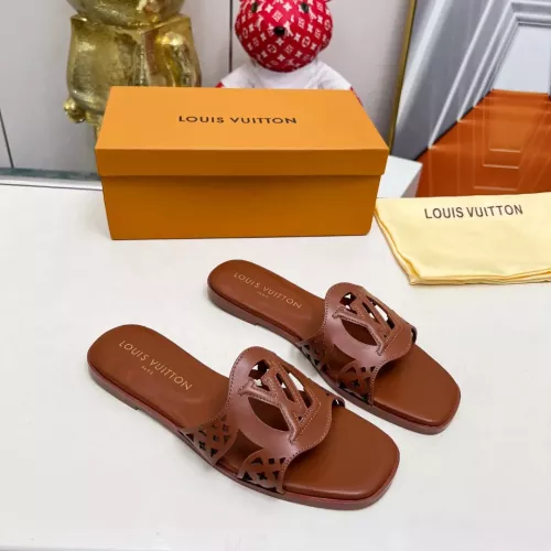 Replica Louis Vuitton Slippers For Women #1320291 $82.00 USD for Wholesale