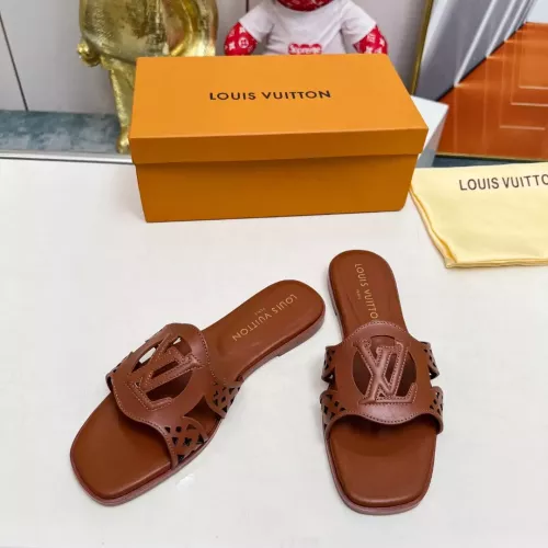 Replica Louis Vuitton Slippers For Women #1320291 $82.00 USD for Wholesale