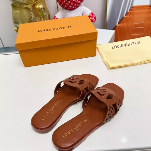 Replica Louis Vuitton Slippers For Women #1320291 $82.00 USD for Wholesale