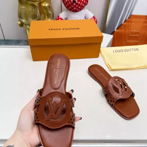 Replica Louis Vuitton Slippers For Women #1320291 $82.00 USD for Wholesale
