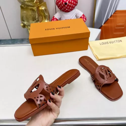 Replica Louis Vuitton Slippers For Women #1320291 $82.00 USD for Wholesale
