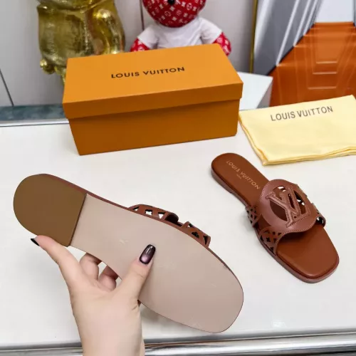 Replica Louis Vuitton Slippers For Women #1320291 $82.00 USD for Wholesale