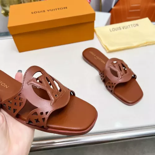 Replica Louis Vuitton Slippers For Women #1320291 $82.00 USD for Wholesale