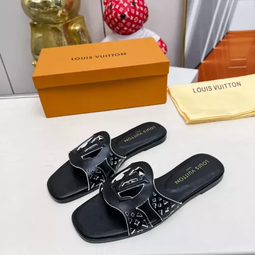 Louis Vuitton Slippers For Women #1320292 $82.00 USD, Wholesale Replica Louis Vuitton Slippers