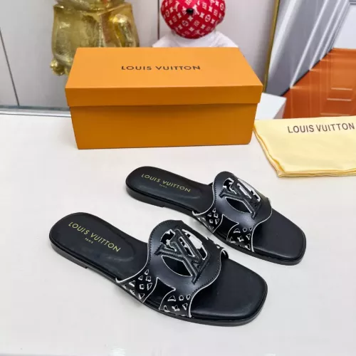 Replica Louis Vuitton Slippers For Women #1320292 $82.00 USD for Wholesale