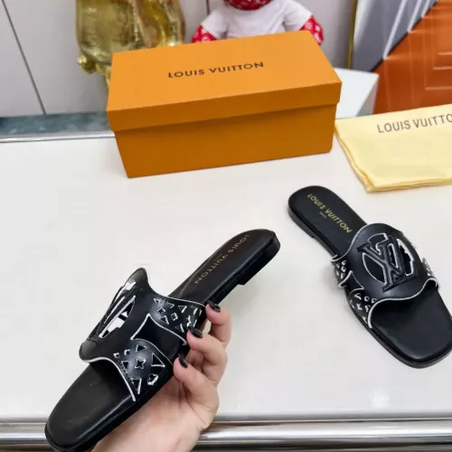 Replica Louis Vuitton Slippers For Women #1320292 $82.00 USD for Wholesale