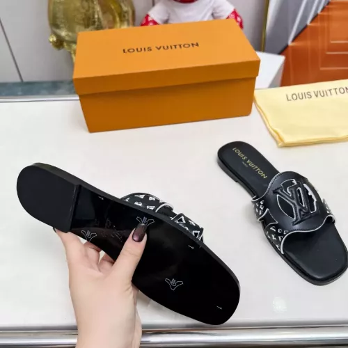 Replica Louis Vuitton Slippers For Women #1320292 $82.00 USD for Wholesale