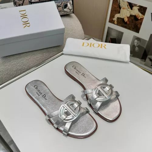 Christian Dior Slippers For Women #1320295 $82.00 USD, Wholesale Replica Christian Dior Slippers