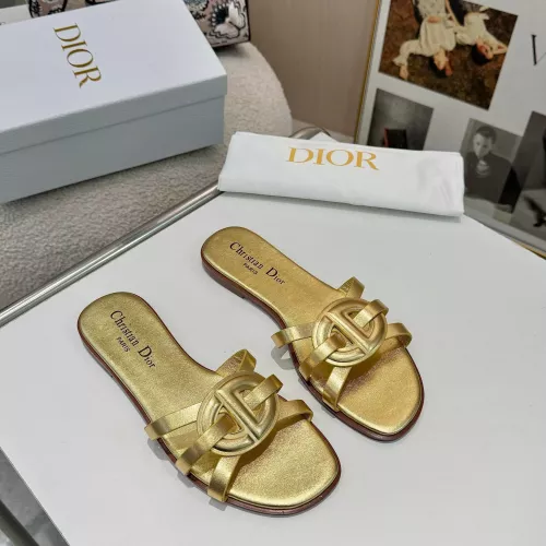 Christian Dior Slippers For Women #1320296 $82.00 USD, Wholesale Replica Christian Dior Slippers