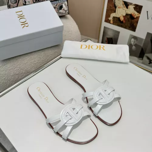 Christian Dior Slippers For Women #1320297 $82.00 USD, Wholesale Replica Christian Dior Slippers