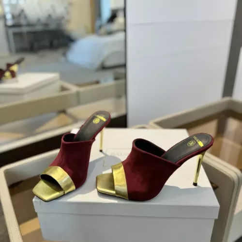 Balmain Slippers For Women #1320301 $108.00 USD, Wholesale Replica Balmain Slippers