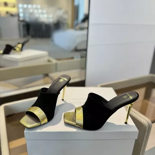 Balmain Slippers For Women #1320302 $108.00 USD, Wholesale Replica Balmain Slippers