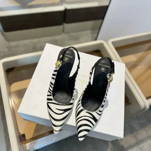 Replica Balmain Sandal For Women #1320303 $115.00 USD for Wholesale