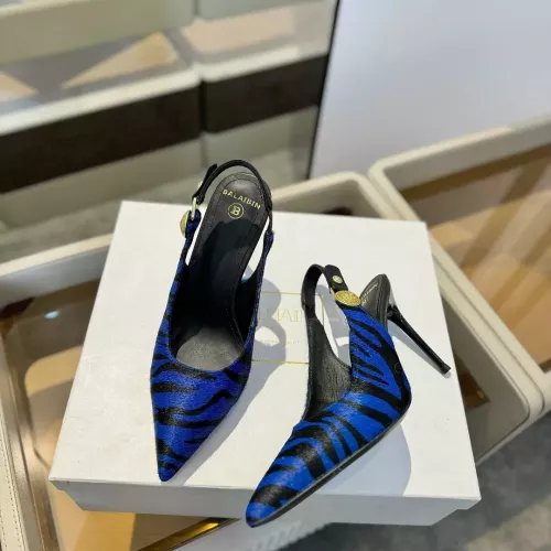 Replica Balmain Sandal For Women #1320305 $115.00 USD for Wholesale