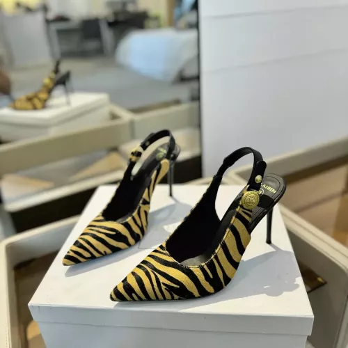Balmain Sandal For Women #1320306 $115.00 USD, Wholesale Replica Balmain Sandal