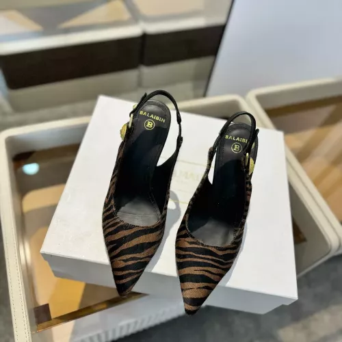 Replica Balmain Sandal For Women #1320307 $115.00 USD for Wholesale